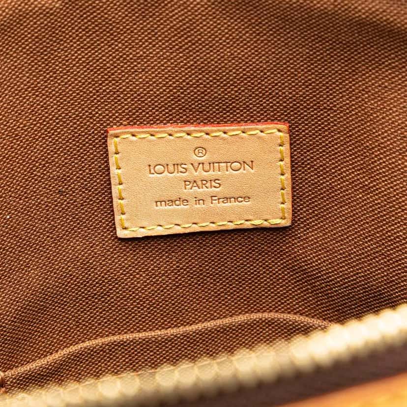 Louis Vuitton Monogram Lockit PM Brown Canvas Good condition - Box View