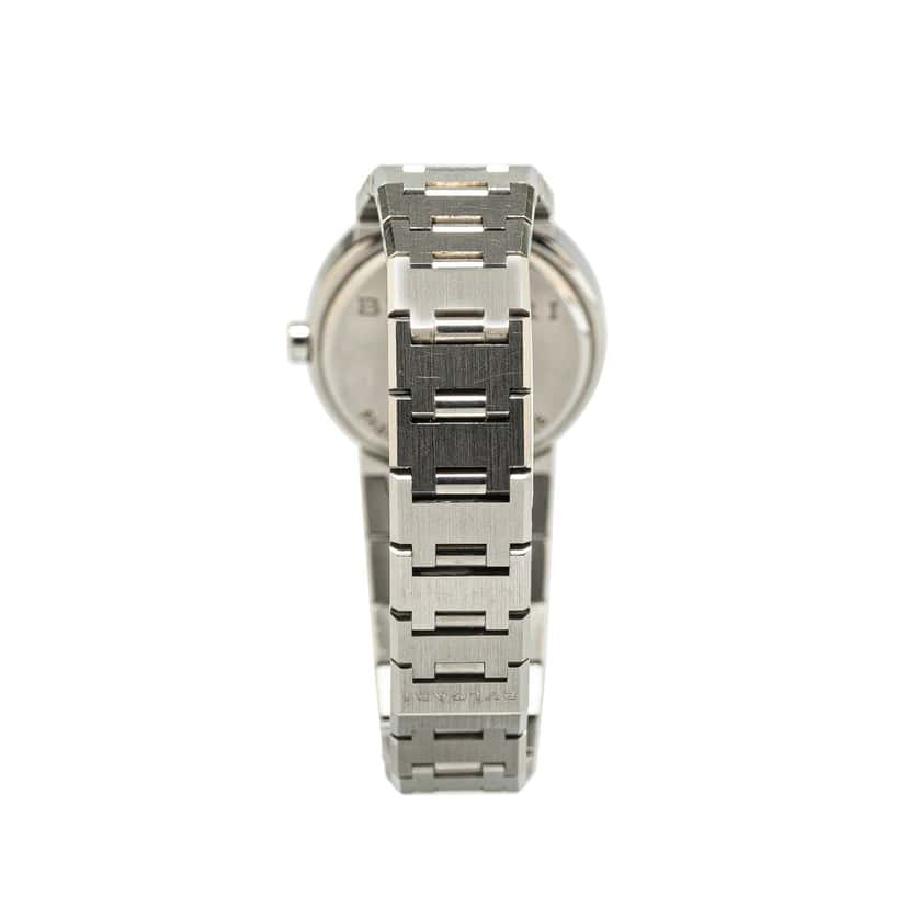Bvlgari Quartz Stainless Steel Bvlgari Bvlgari Watch Silver Stainless steel Good condition - Inside View