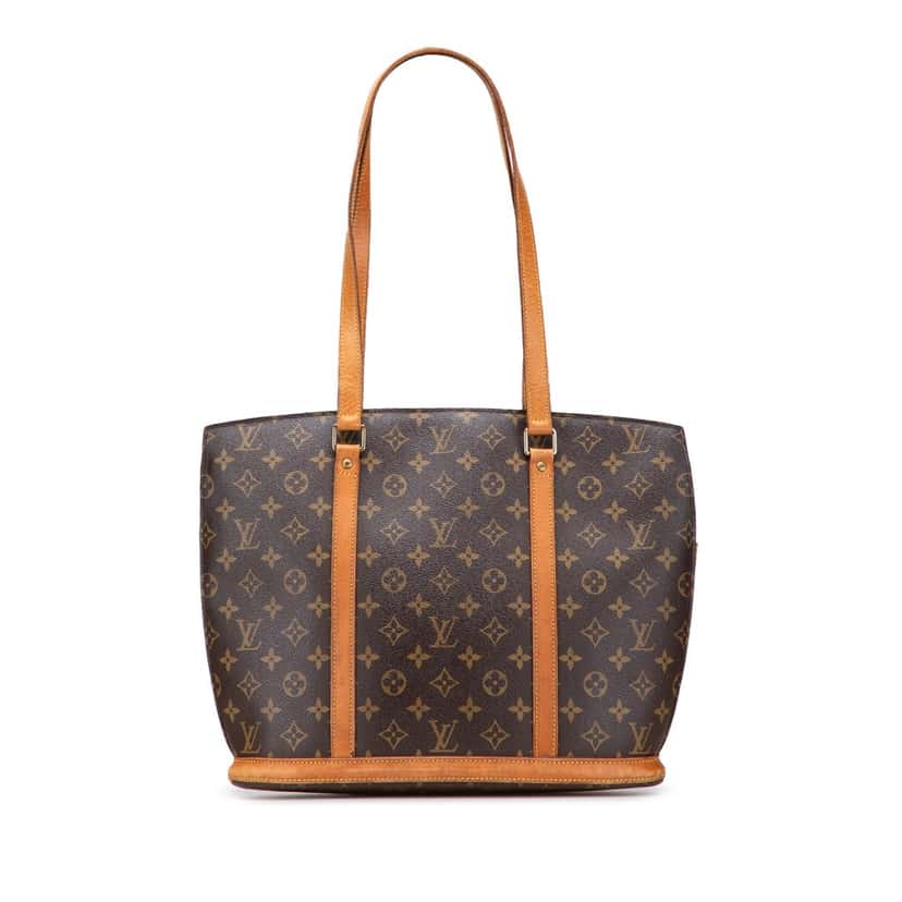 Louis Vuitton Monogram Babylone Brown Canvas Fair condition - Front View