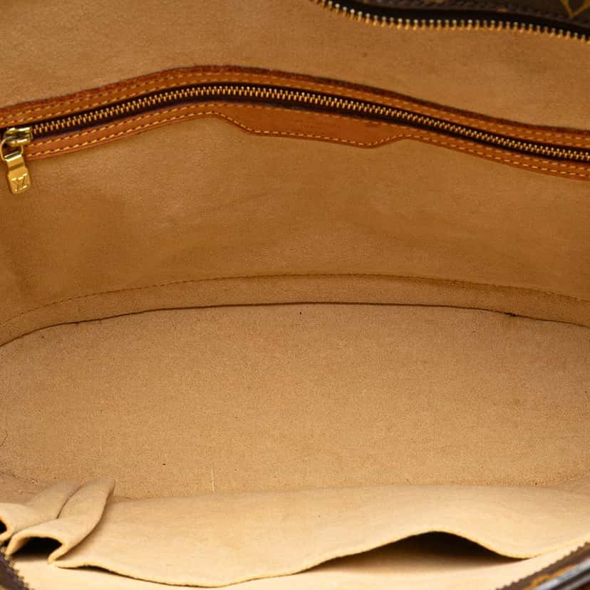 Louis Vuitton Monogram Babylone Brown Canvas Fair condition - Model View