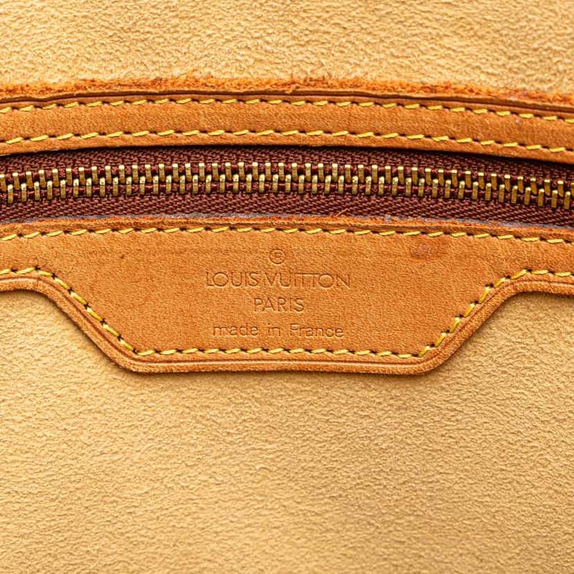 Louis Vuitton Monogram Babylone Brown Canvas Fair condition - Box View