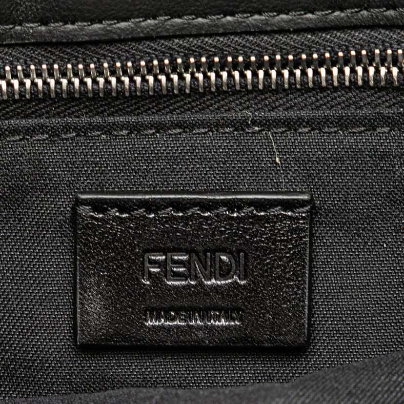 Fendi Zucca Canvas Convertible Belt Bag Brown Canvas Fair condition - Box View