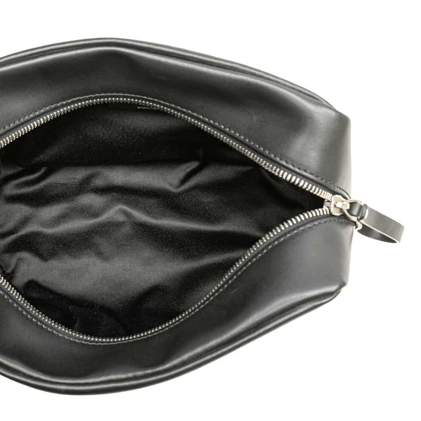 Valentino Leather VLTN Pouch Black Leather Good condition - Model View