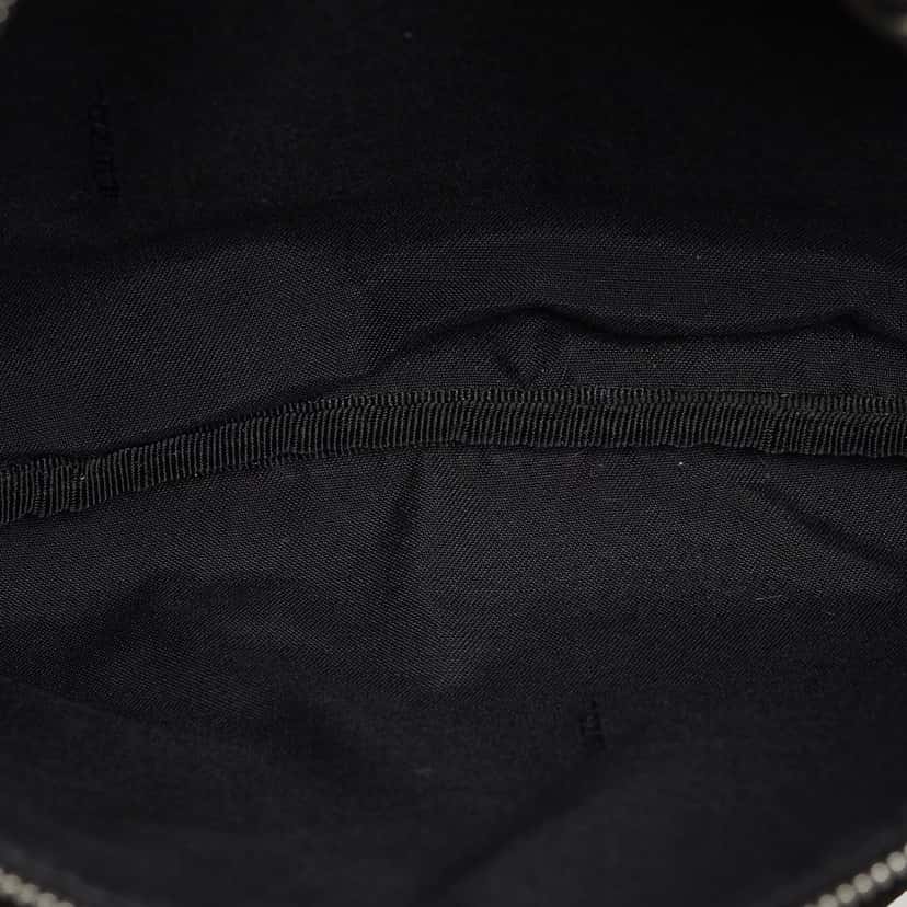 Fendi x Karl Kollage Nylon Belt Bag White Good condition - Box View