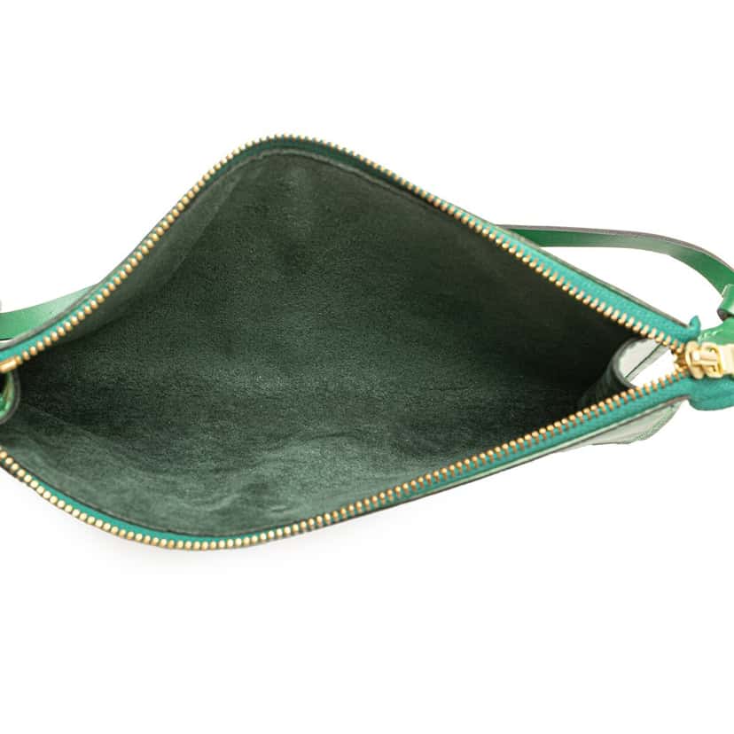 Louis Vuitton Epi Pochette Accessoires Green Leather Good condition - Model View