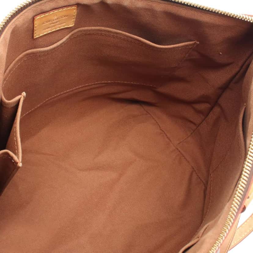 Louis Vuitton Monogram Palermo PM Brown Canvas Good condition - Inside View