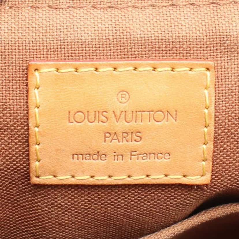 Louis Vuitton Monogram Palermo PM Brown Canvas Good condition - Model View