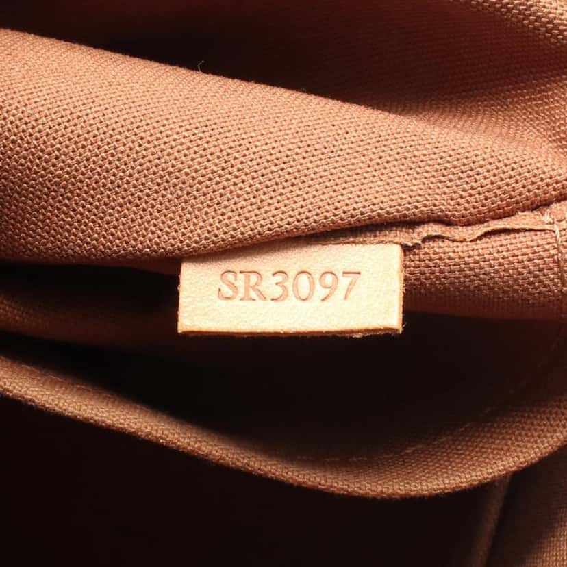 Louis Vuitton Monogram Palermo PM Brown Canvas Good condition - Box View