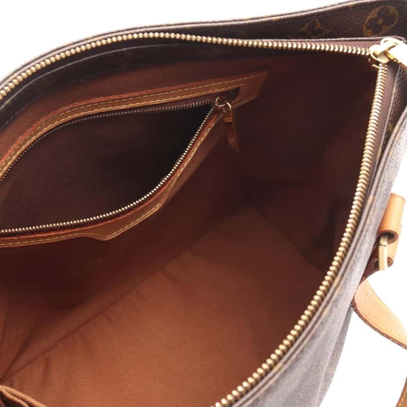 Louis Vuitton Monogram Cabas Piano Brown Canvas Good condition - Model View