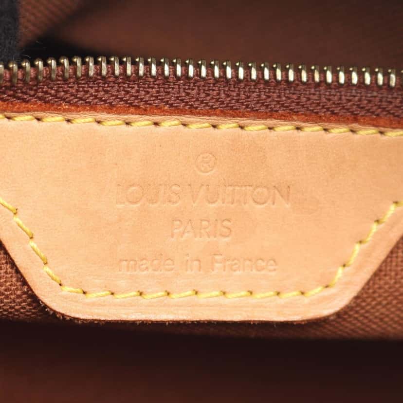 Louis Vuitton Monogram Cabas Piano Brown Canvas Good condition - Box View