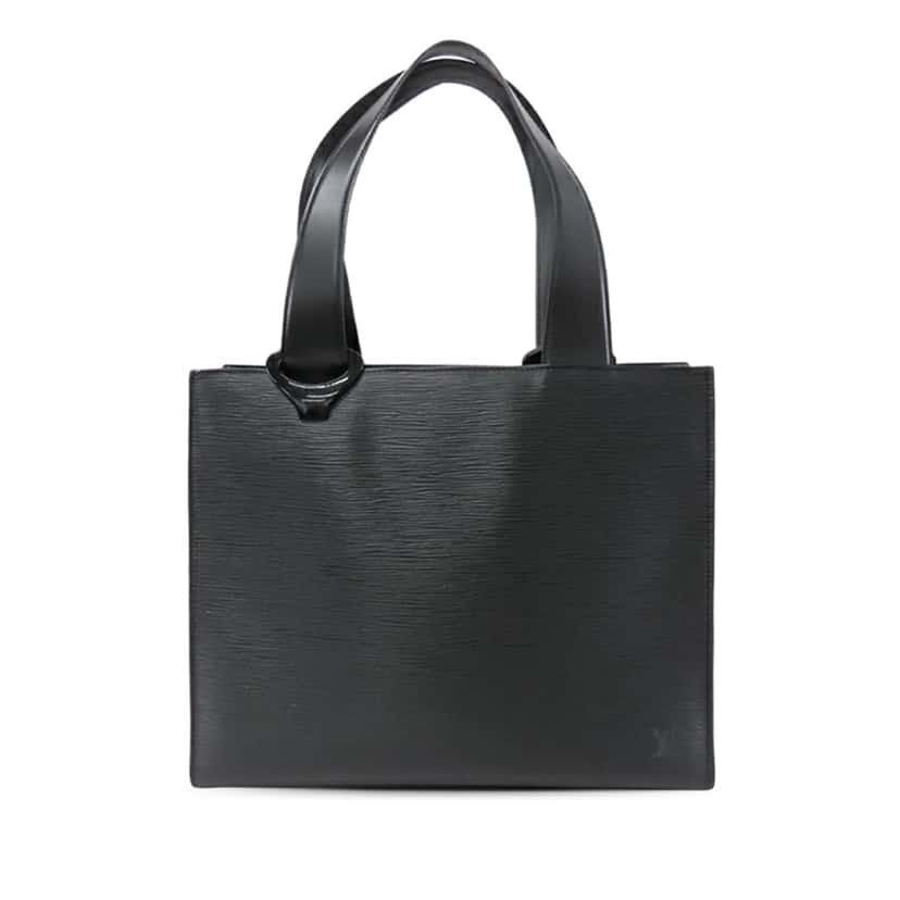 Louis Vuitton Epi Gemeaux Black Leather Good condition - Front View