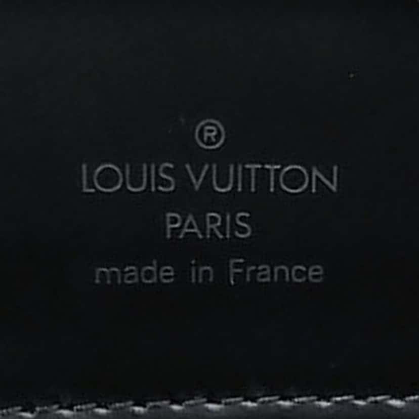Louis Vuitton Epi Gemeaux Black Leather Good condition - Box View