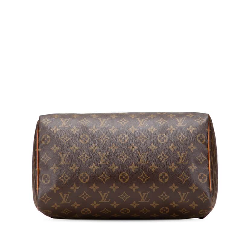 Louis Vuitton Monogram Speedy 35 Brown Canvas Good condition - Inside View