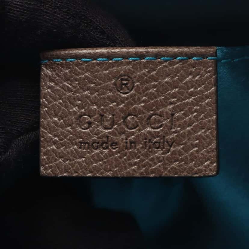 Gucci Small GG Supreme Ophidia Dome Crossbody Brown Canvas Good condition - Model View