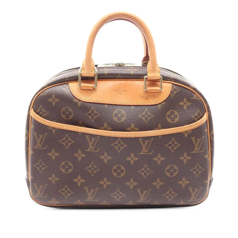 Louis Vuitton Monogram Trouville Brown Canvas Good condition - Front View