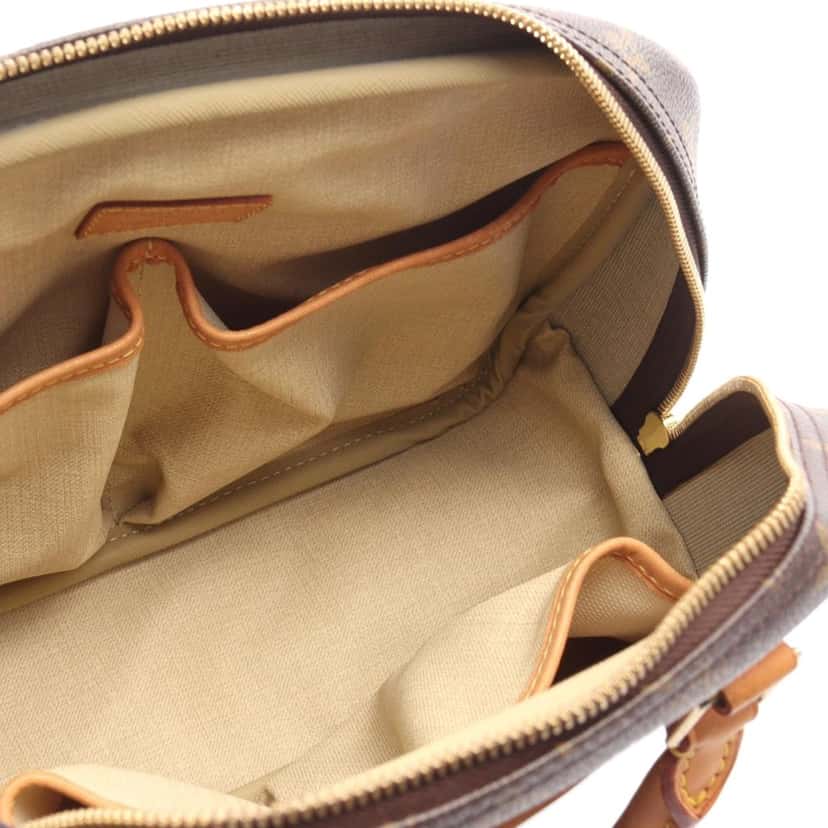 Louis Vuitton Monogram Trouville Brown Canvas Good condition - Inside View
