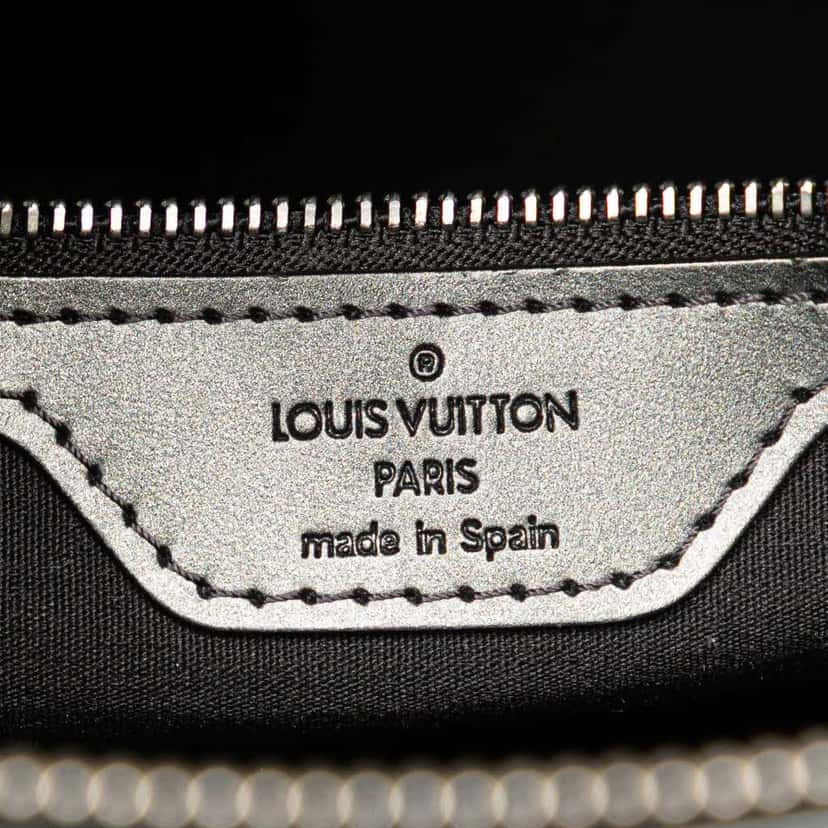 Louis Vuitton Monogram Mat Stockton Grey Leather Good condition - Box View