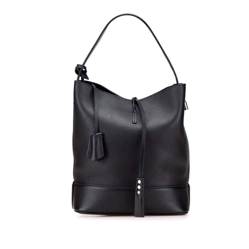 Louis Vuitton Cuir Nuance NN14 GM Black Leather Good condition - Front View