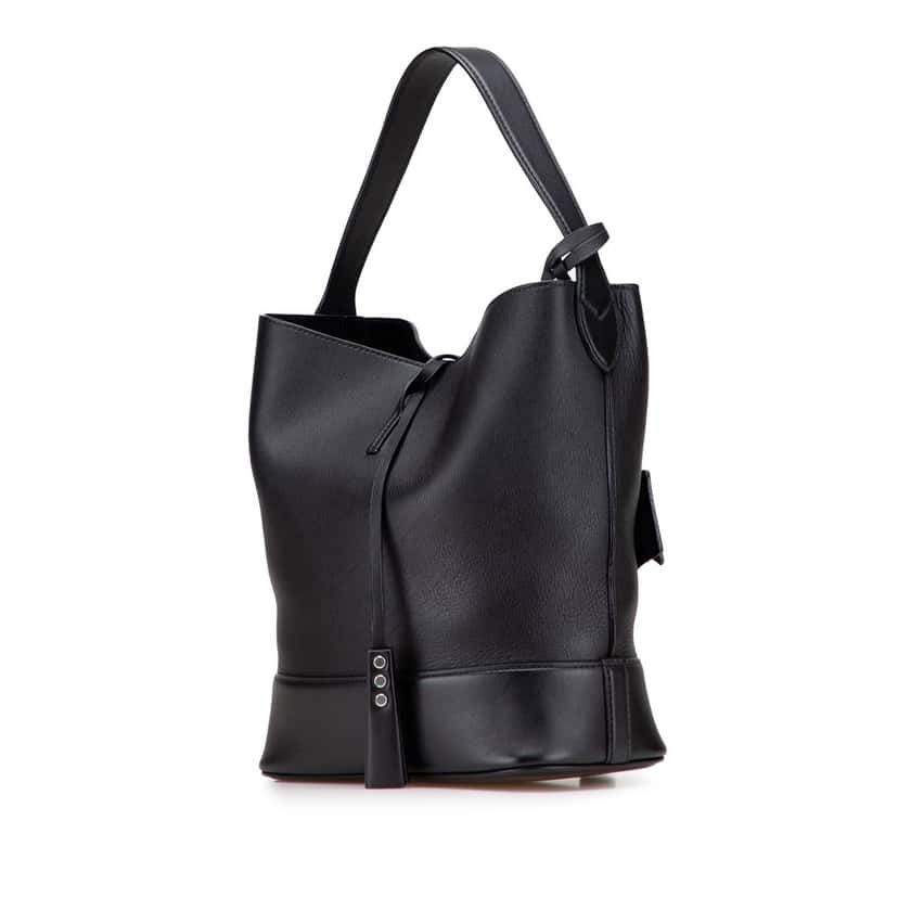 Louis Vuitton Cuir Nuance NN14 GM Black Leather Good condition - Back View