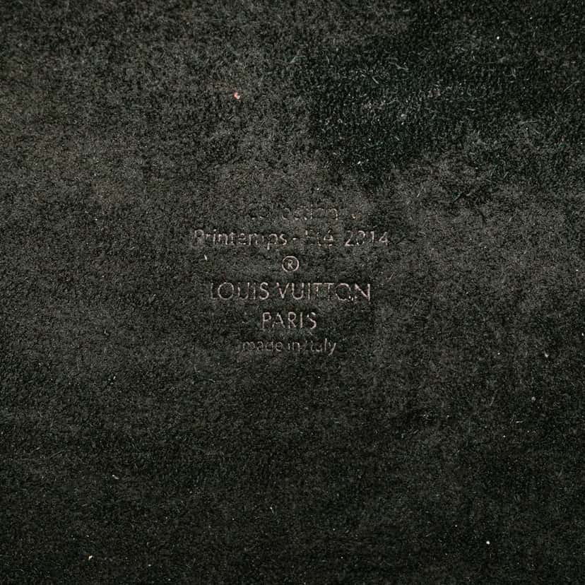 Louis Vuitton Cuir Nuance NN14 GM Black Leather Good condition - Box View