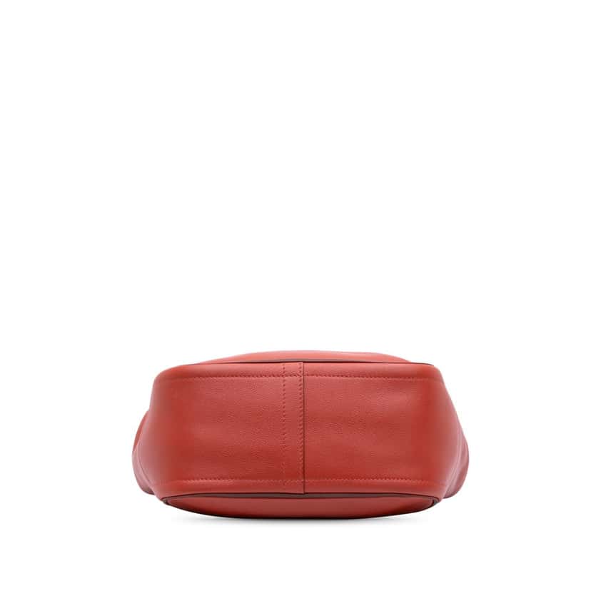 Hermès Evercolor Convoyeur 26 Orange Leather Good condition - Inside View