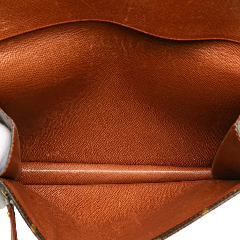Louis Vuitton Monogram Pochette Rabat 20 Brown Canvas Good condition - Model View