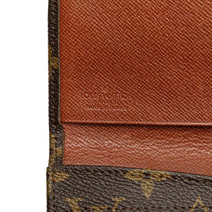 Louis Vuitton Monogram Pochette Rabat 20 Brown Canvas Good condition - Box View