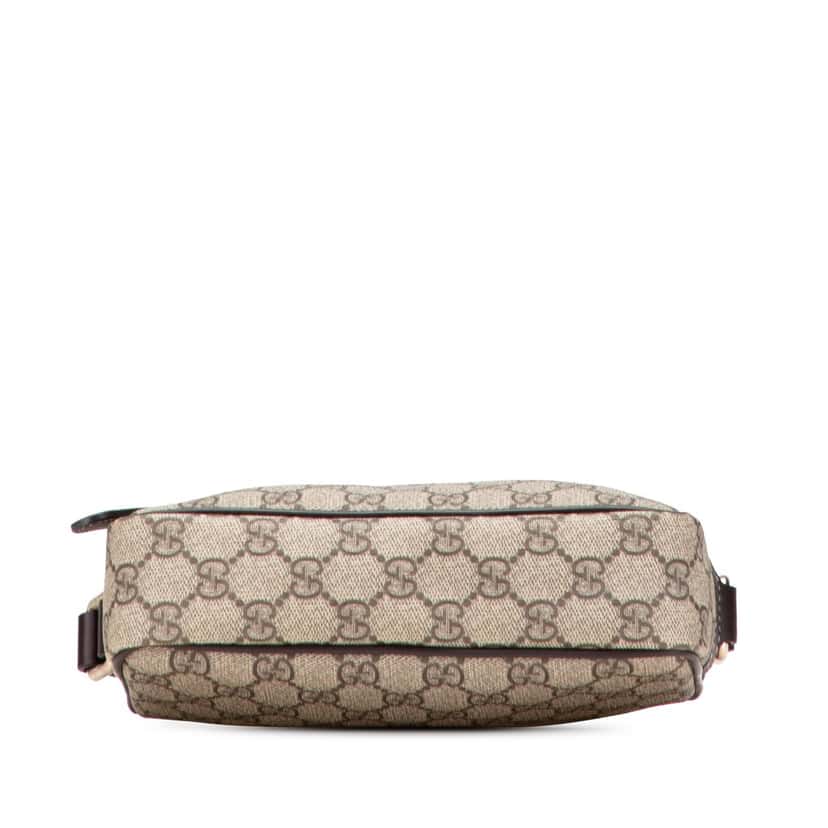 Gucci GG Supreme Crossbody Brown Canvas Good condition - Inside View
