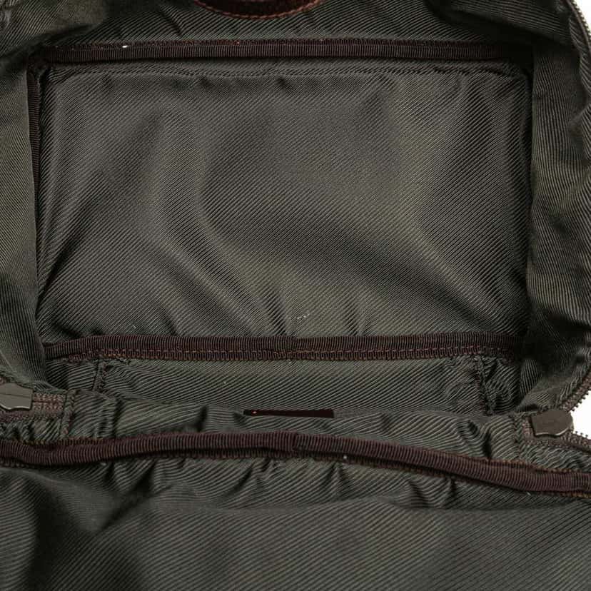 Gucci GG Canvas Vanity Bag Brown Canvas Good condition - Box View