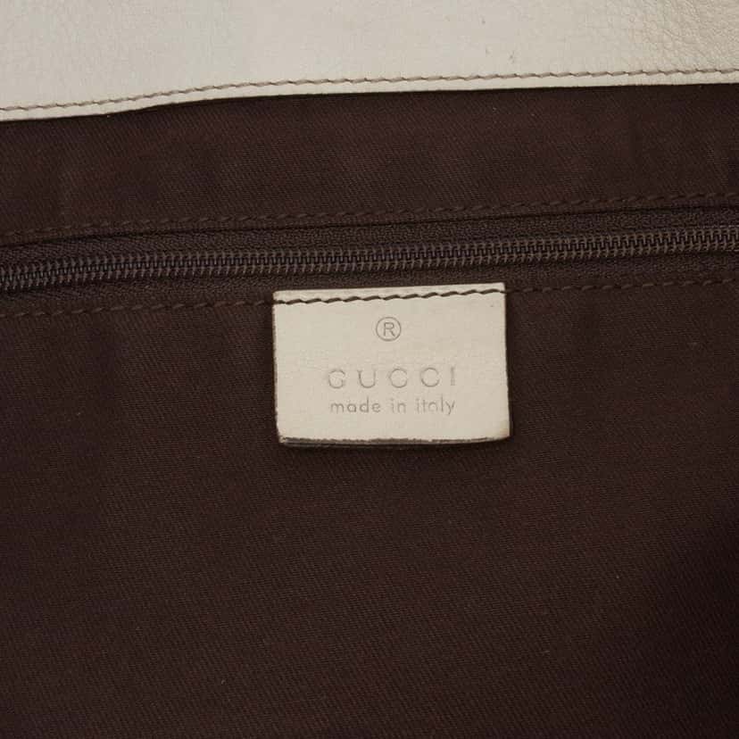 Gucci GG Canvas Web New Ladies Tote Brown Canvas Good condition - Box View