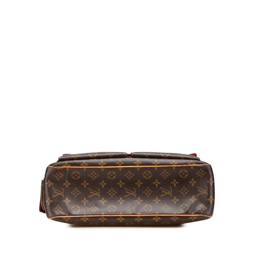 Louis Vuitton Monogram Multipli Cite Brown Canvas Good condition - Inside View