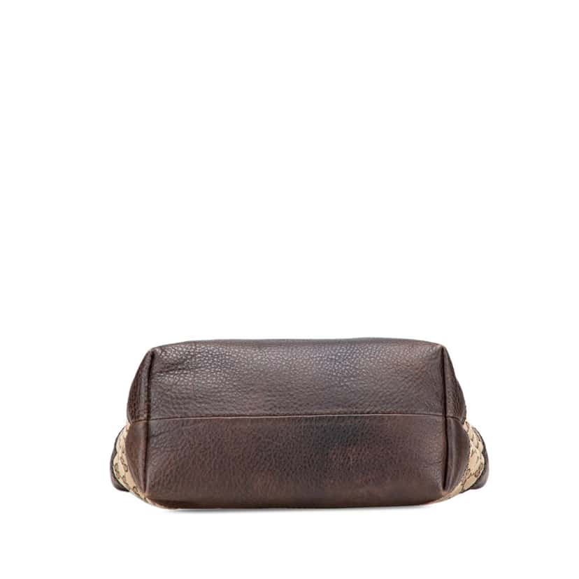 Gucci Medium GG Canvas Laidback Crafty Tote Brown Canvas Good condition - Inside View