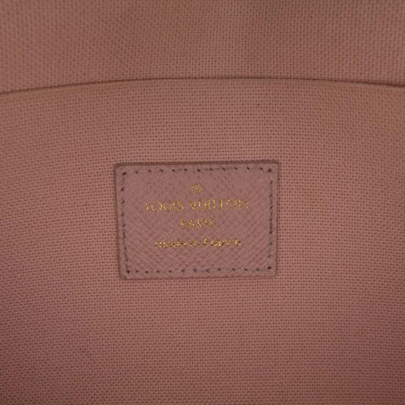 Louis Vuitton Damier Azur Pochette Felicie White Canvas Good condition - Box View