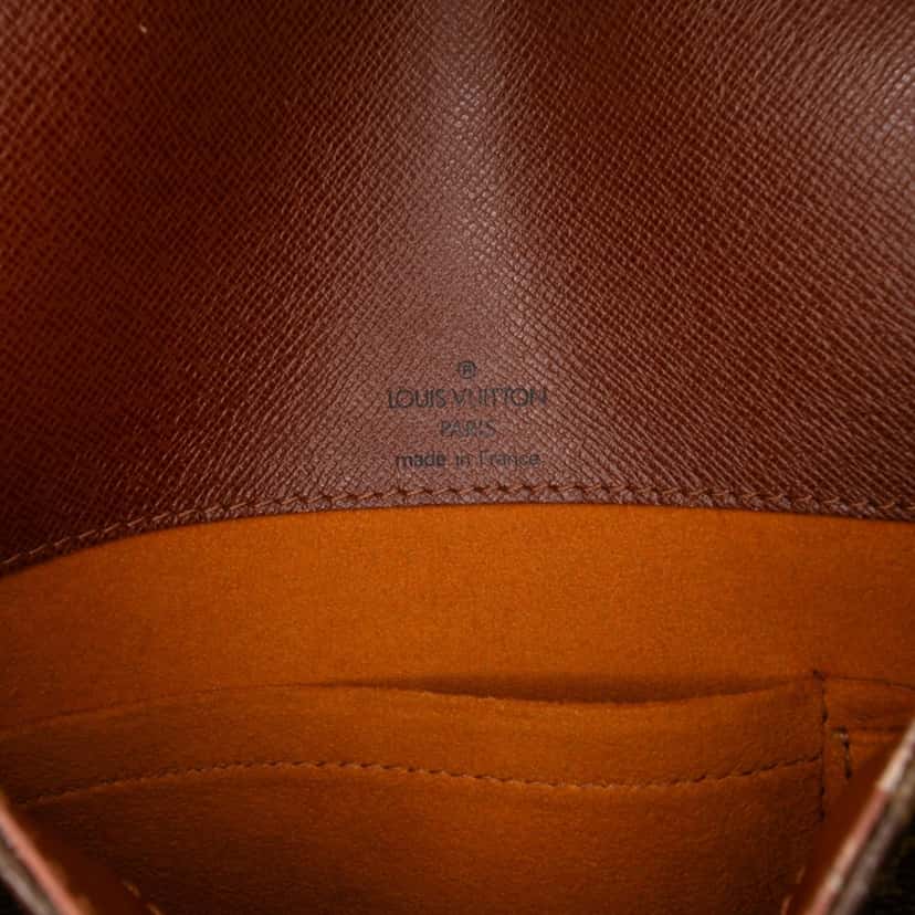 Louis Vuitton Monogram Musette Salsa GM Brown Canvas Good condition - Box View