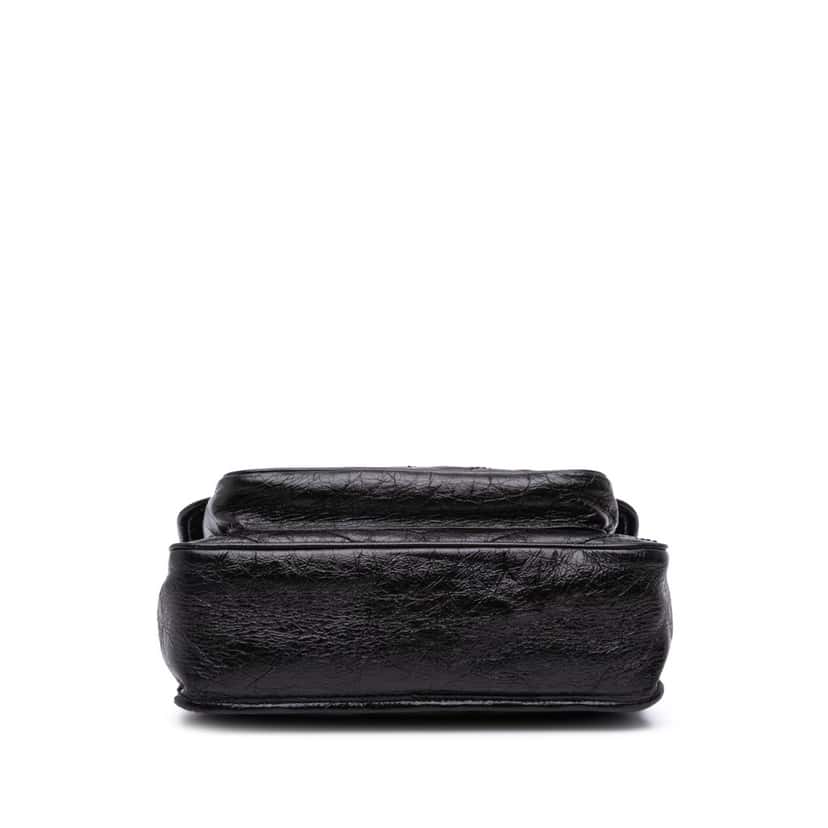 Saint Laurent Medium Calfskin Niki Bag Black Leather Good condition - Inside View