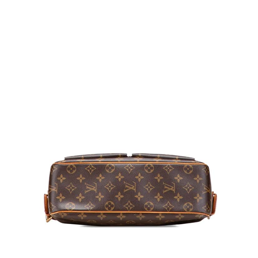 Louis Vuitton Monogram Viva Cite GM Brown Canvas Good condition - Inside View