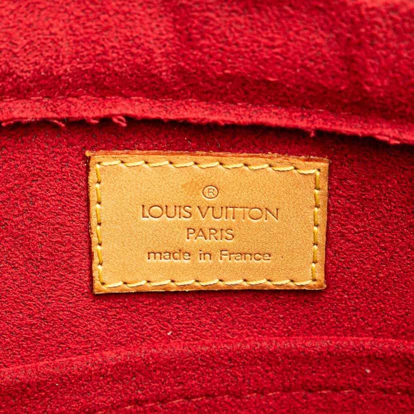Louis Vuitton Monogram Viva Cite GM Brown Canvas Good condition - Box View