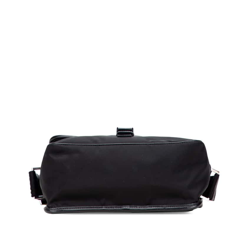 Prada Tessuto Buckle Messenger Bag Black Very good condition - Inside View