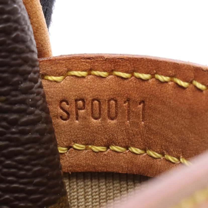 Louis Vuitton Monogram Reporter PM Brown Canvas Good condition - Box View