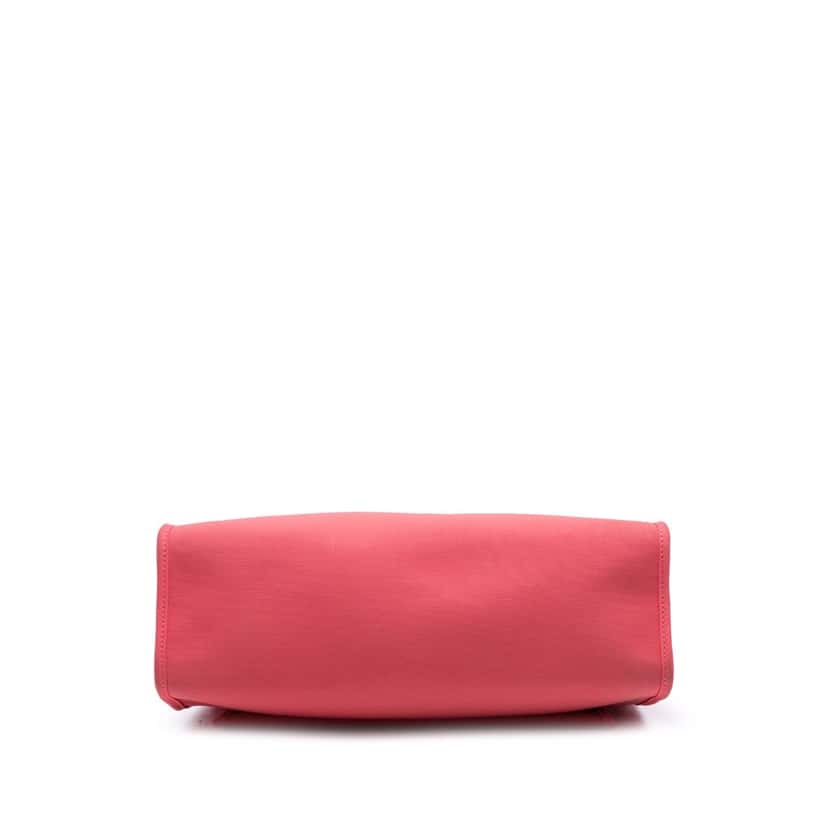 Hermès Toile Herbag Zip 31 Pink Canvas Good condition - Inside View