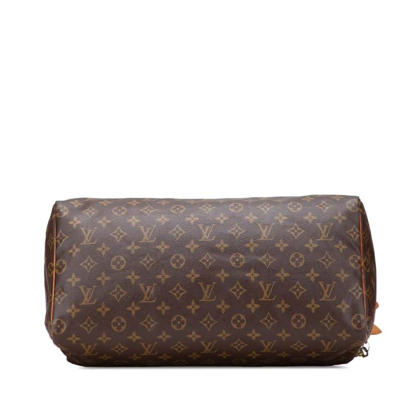 Louis Vuitton Monogram Speedy 40 Brown Canvas Good condition - Inside View