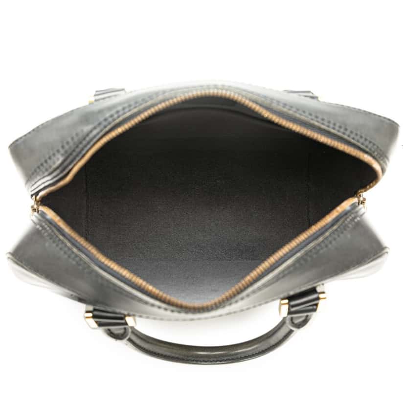 Louis Vuitton Epi Sablons Black Leather Fair condition - Model View