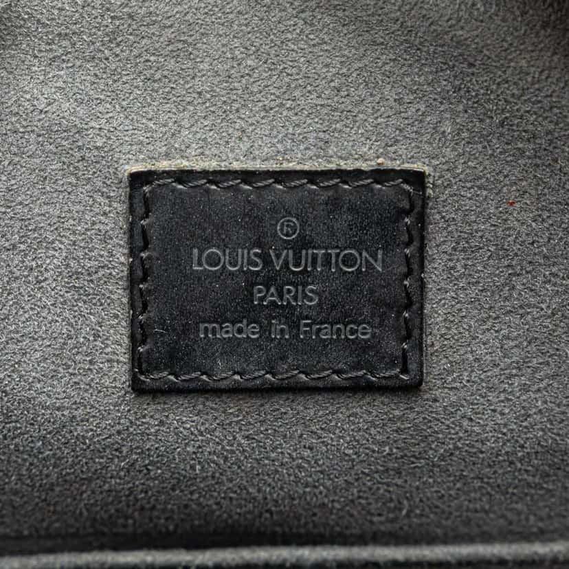 Louis Vuitton Epi Sablons Black Leather Fair condition - Box View