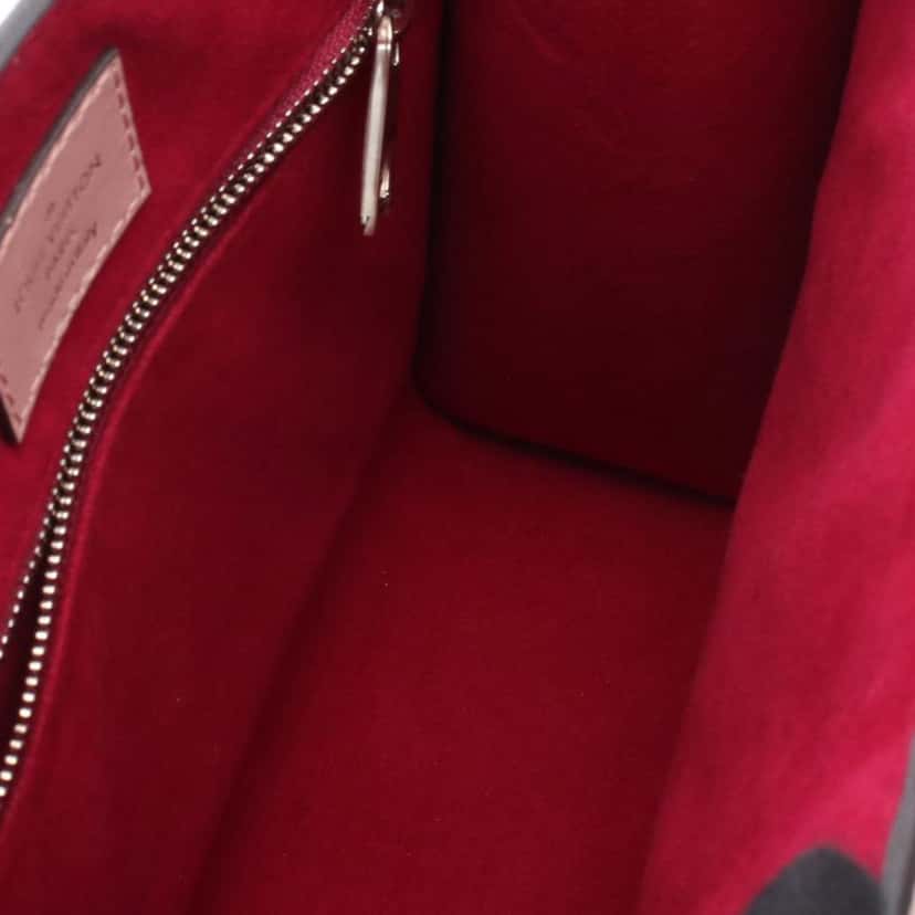 Louis Vuitton Epi Sac Plat BB Pink Leather Good condition - Inside View
