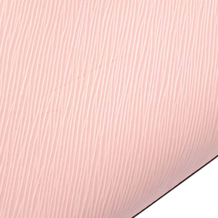 Louis Vuitton Epi Sac Plat BB Pink Leather Good condition - Box View