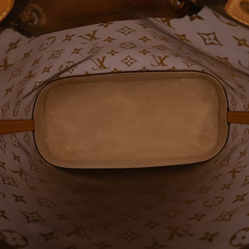 Louis Vuitton Monogram Cabas Sac Ambre MM Brown Good condition - Model View