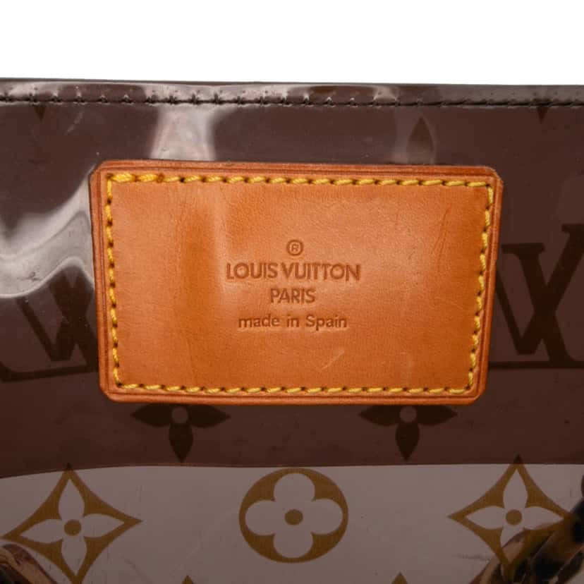 Louis Vuitton Monogram Cabas Sac Ambre MM Brown Good condition - Box View