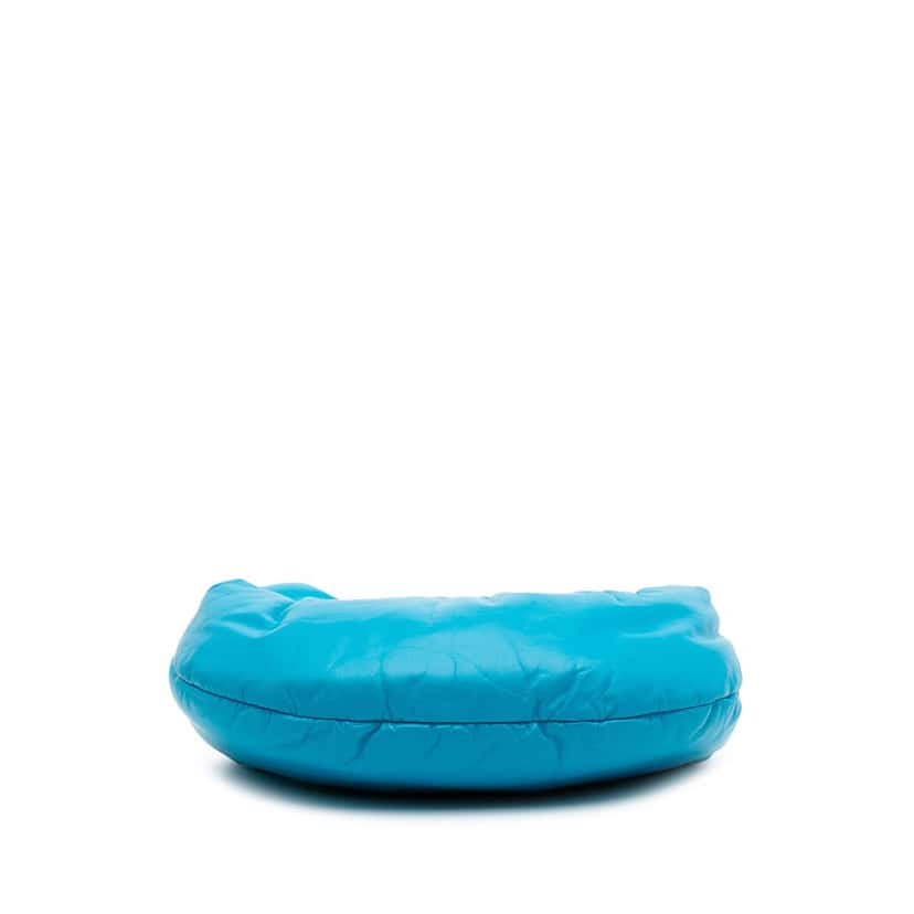 Bottega Veneta Mini Nappa Puffy Jodie Blue Leather Good condition - Inside View