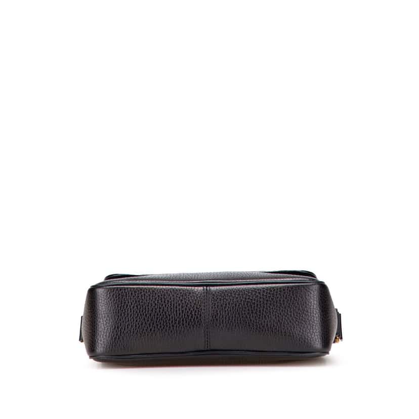 Celine Leather Crossbody Black Leather Good condition - Inside View
