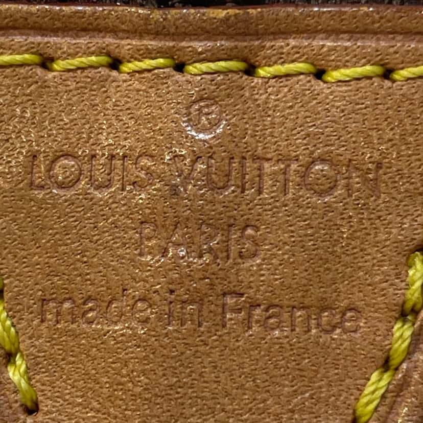 Louis Vuitton Monogram Mini Pochette Accessoires Brown Canvas Good condition - Box View